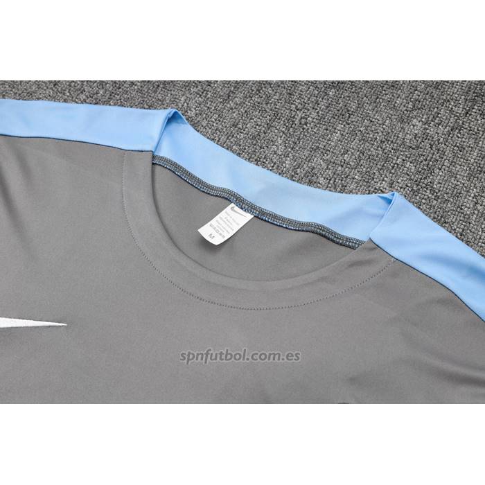 Chandal del Tottenham Hotspur Manga Corta 2024-2025 Gris - Pantalon Corto
